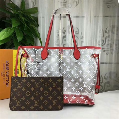 louis vuitton bag large|louis vuitton clear tote bag.